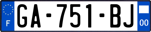 GA-751-BJ