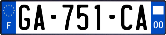 GA-751-CA