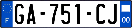 GA-751-CJ