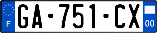 GA-751-CX