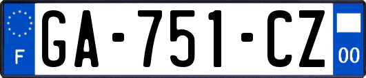 GA-751-CZ