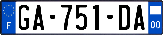 GA-751-DA