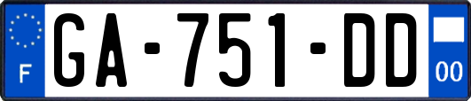 GA-751-DD