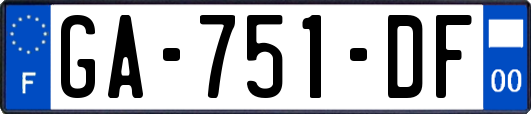 GA-751-DF