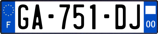 GA-751-DJ