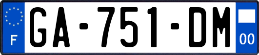 GA-751-DM