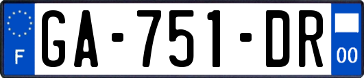 GA-751-DR