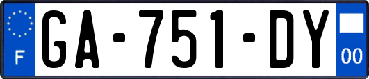 GA-751-DY