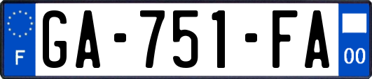 GA-751-FA