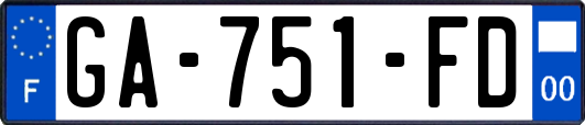 GA-751-FD