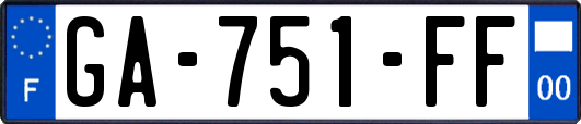 GA-751-FF