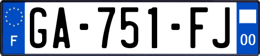 GA-751-FJ