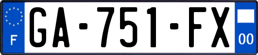 GA-751-FX