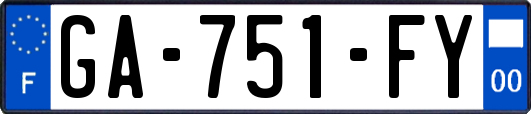 GA-751-FY