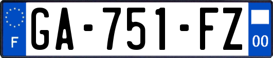 GA-751-FZ