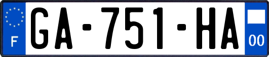 GA-751-HA