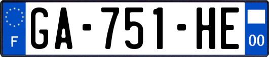 GA-751-HE