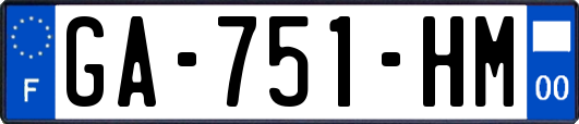 GA-751-HM
