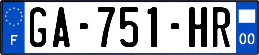 GA-751-HR