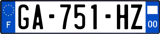 GA-751-HZ