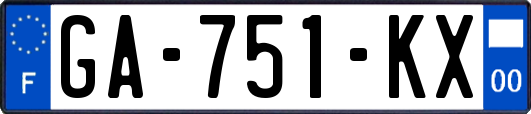 GA-751-KX