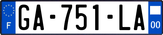 GA-751-LA