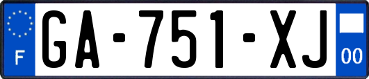 GA-751-XJ