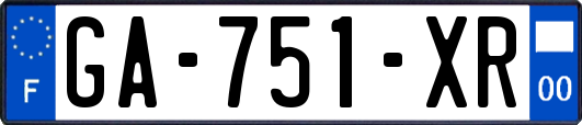 GA-751-XR