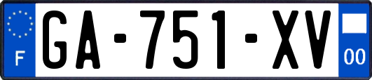 GA-751-XV