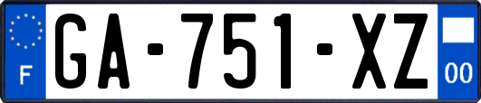 GA-751-XZ