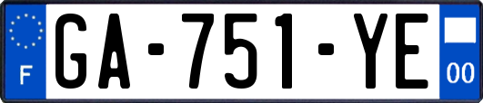 GA-751-YE