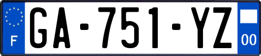 GA-751-YZ