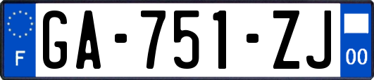 GA-751-ZJ