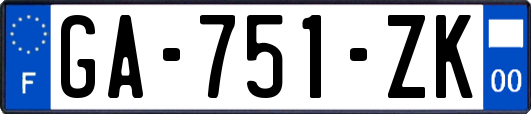 GA-751-ZK
