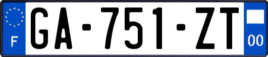 GA-751-ZT