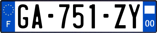 GA-751-ZY