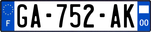 GA-752-AK