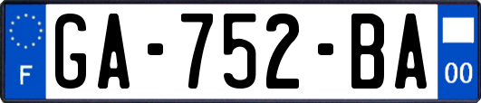 GA-752-BA