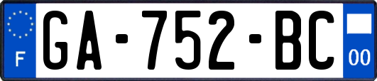 GA-752-BC