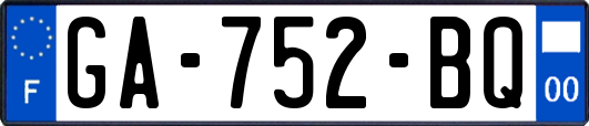 GA-752-BQ