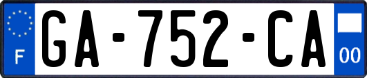 GA-752-CA