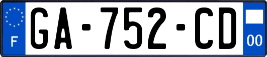 GA-752-CD