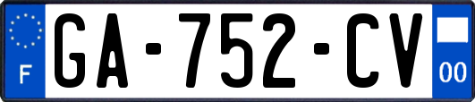 GA-752-CV