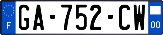 GA-752-CW