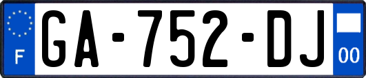 GA-752-DJ