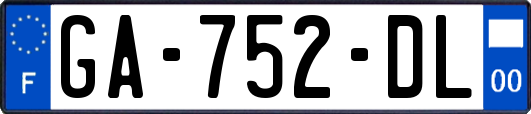 GA-752-DL