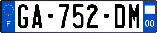 GA-752-DM