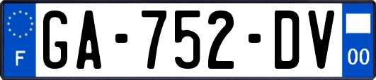 GA-752-DV