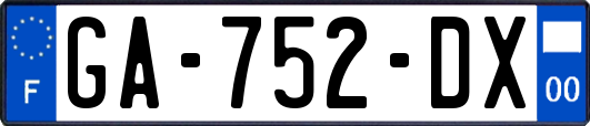 GA-752-DX