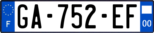 GA-752-EF